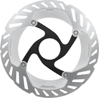 Shimano Bremsscheibe RT-CL800 Centerlock Verschlussring mit Innenverzahnung, 160mm – aktuelle Variante
