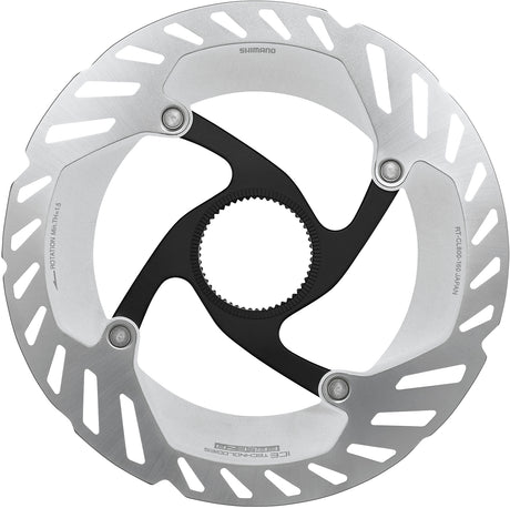 Shimano RT-CL800 Bremsscheibe Centerlock Verschlussring mit Innenverzahnung, 160mm
