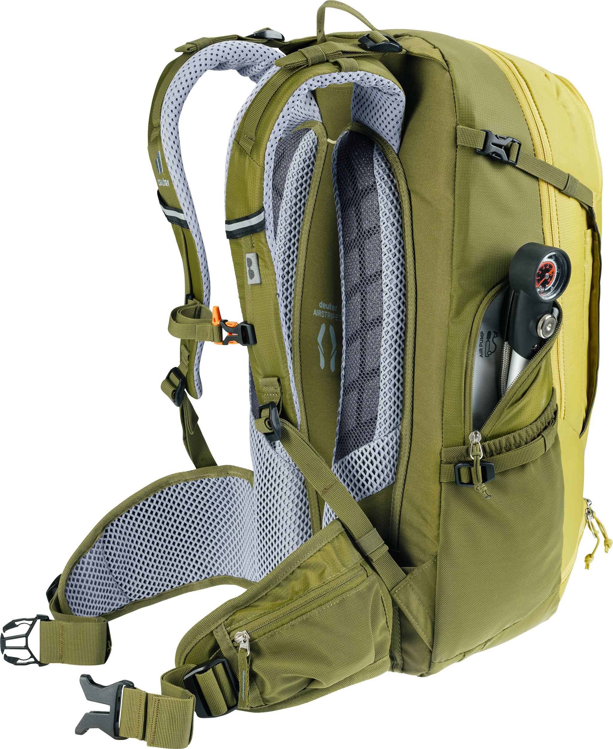 deuter Trans Alpine 30 Fahrradrucksack sprout-cactus