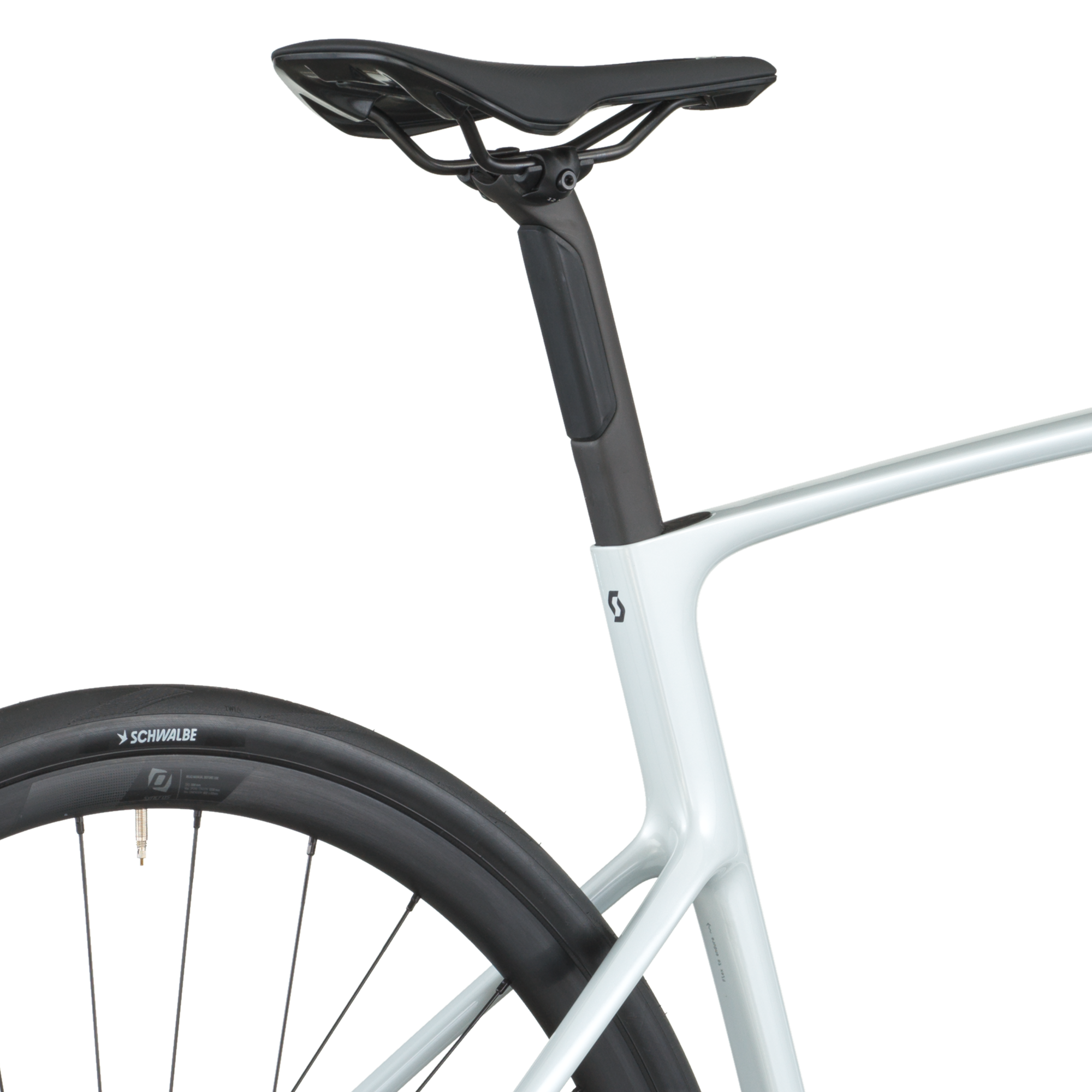 Scott Addict 50 cumulus white (2026)