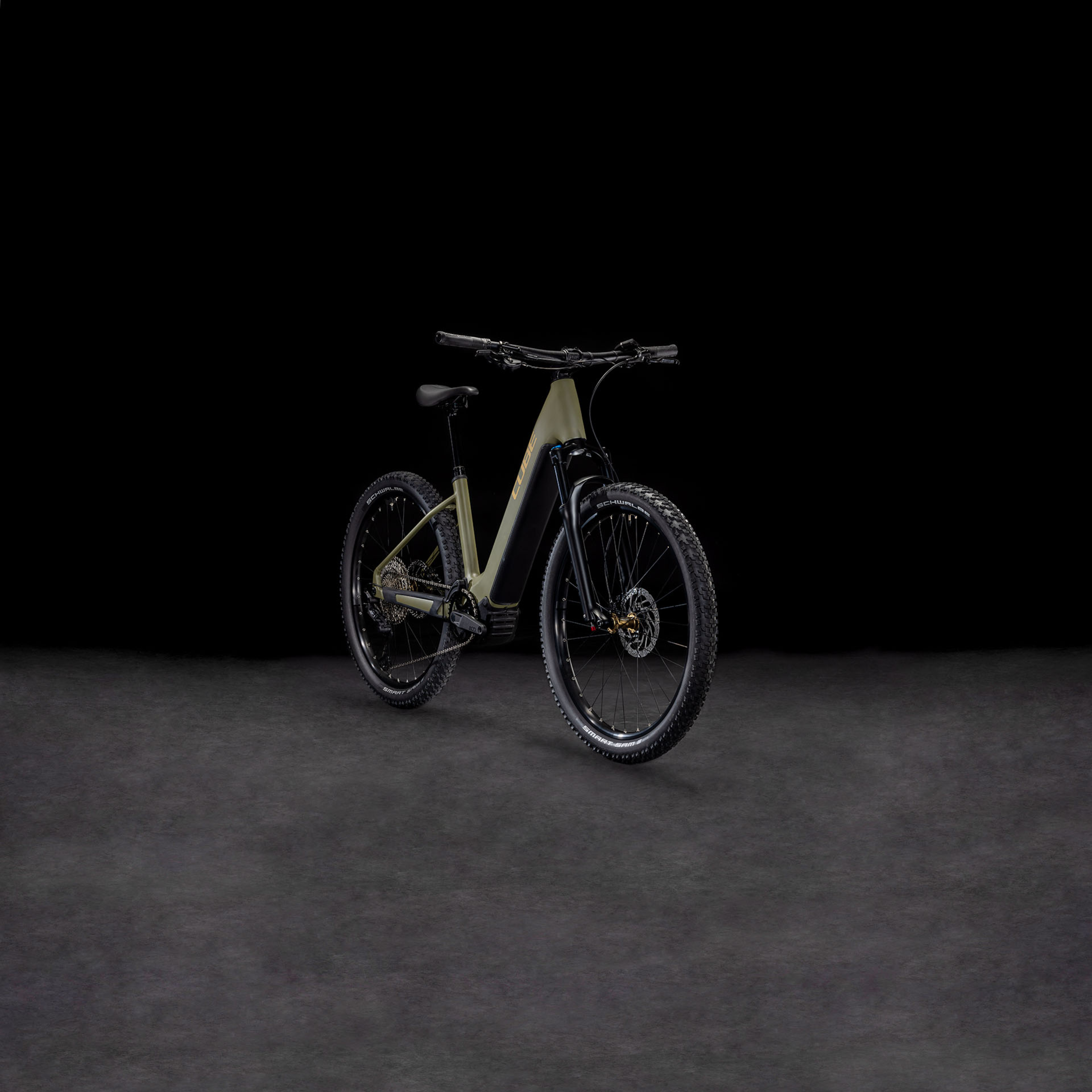 Cube Reaction Hybrid Pro 800  Wave 800 dustyolive´n´gold