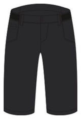 VAUDE Loamer Base Shorts Herren schwarz