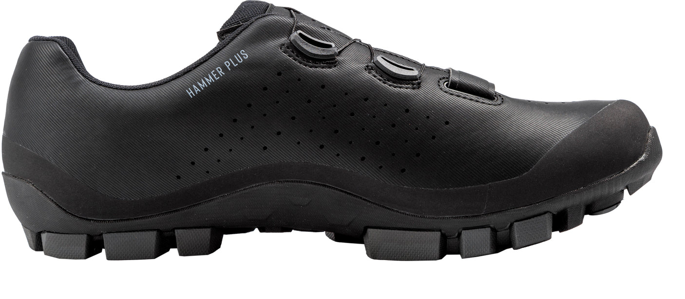 Northwave Hammer Plus MTB-Schuhe Black/Dark Grey