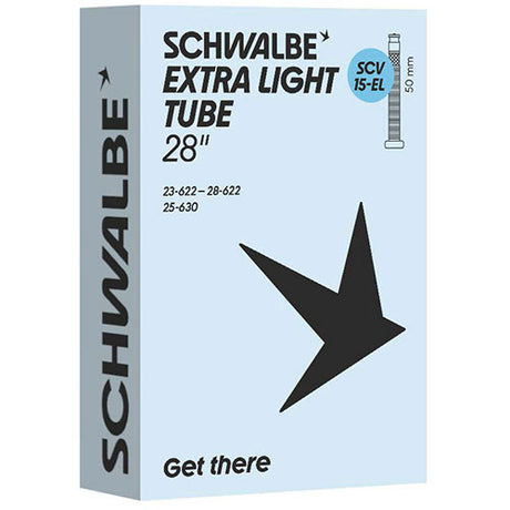 Schwalbe SCV 15-EL EXTRA LIGHT Schlauch 23/28-622/630