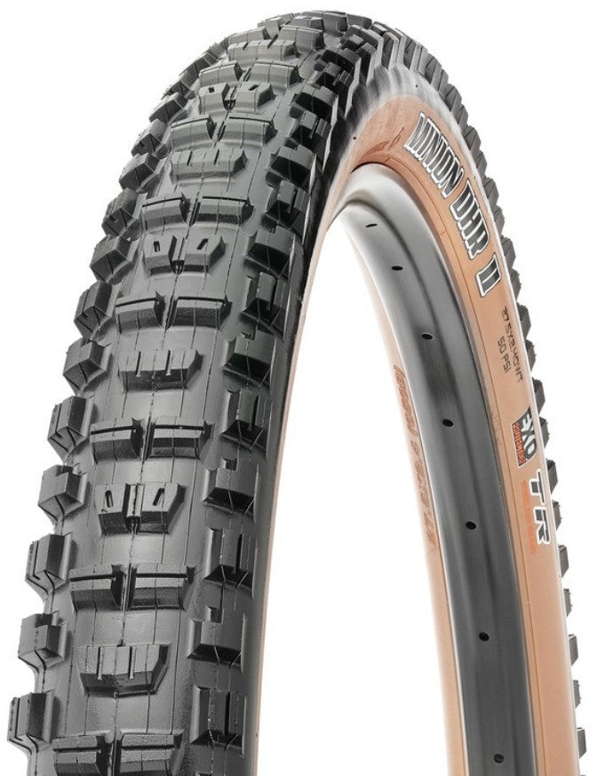 Maxxis DHR II Skinwall Folding Tyre 27.5x2.40