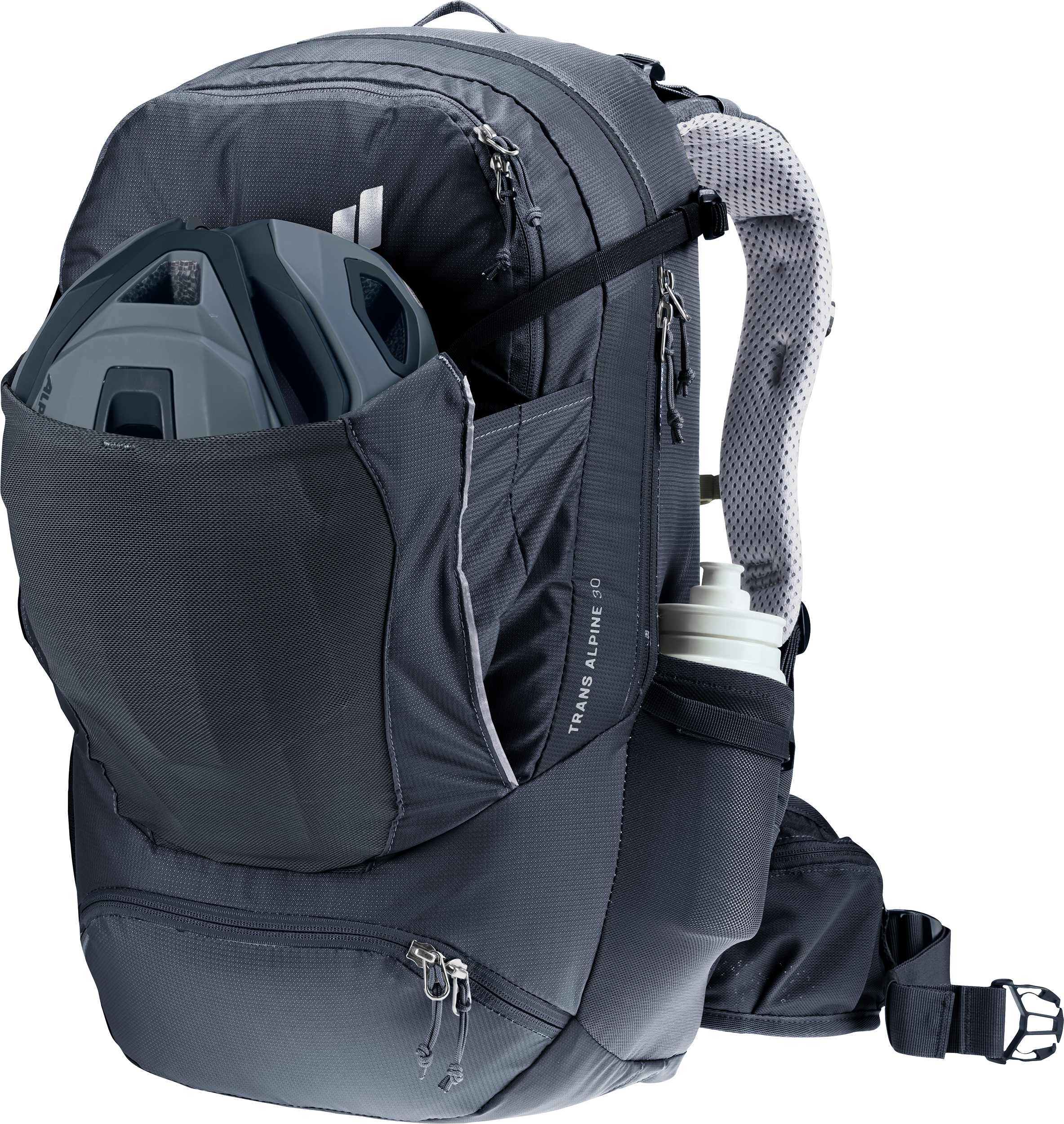 deuter Trans Alpine 30 Fahrradrucksack black