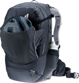 deuter Trans Alpine 30 Fahrradrucksack black