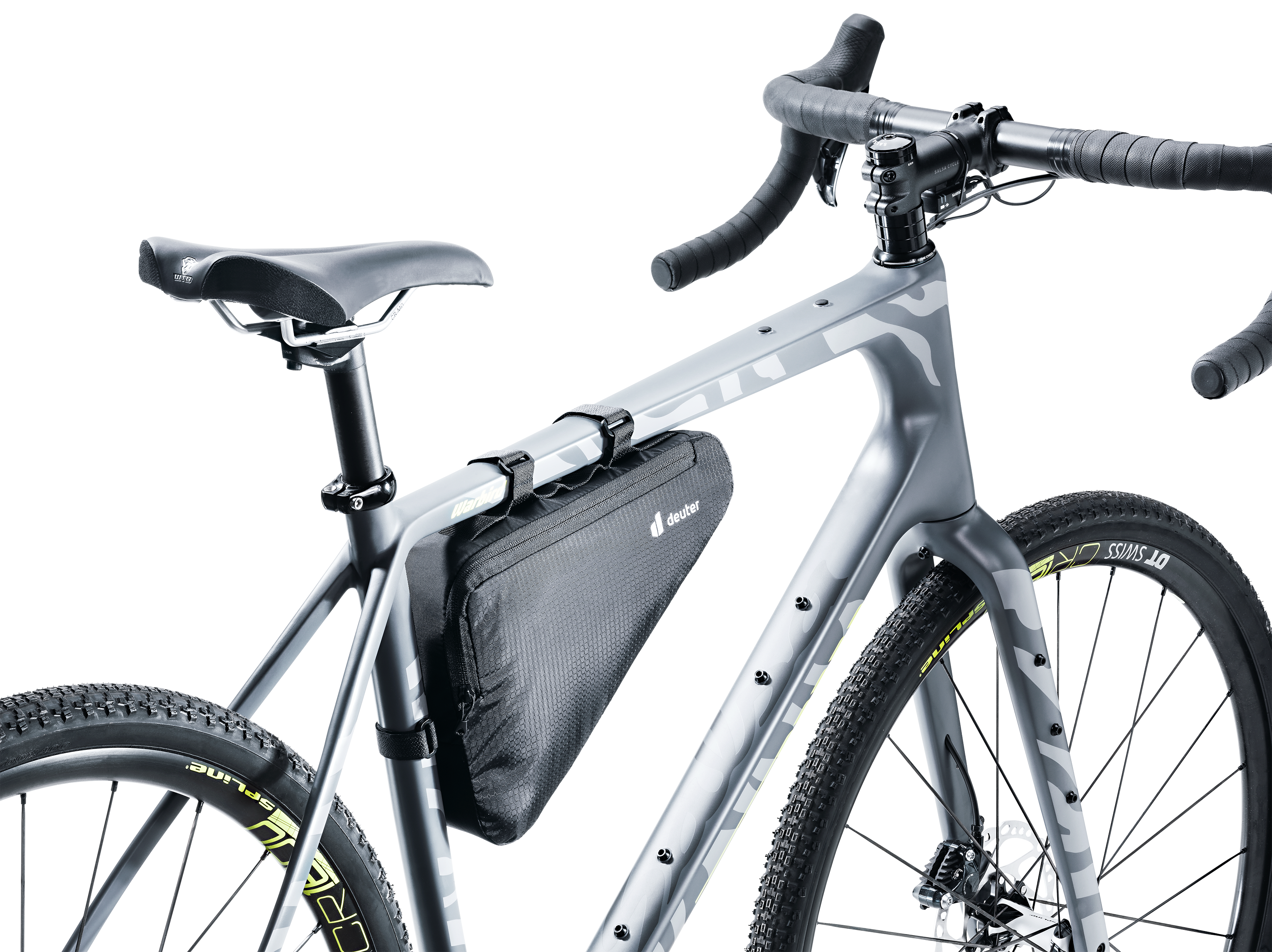 deuter Triangle Bag Rahmentasche 2,2l schwarz