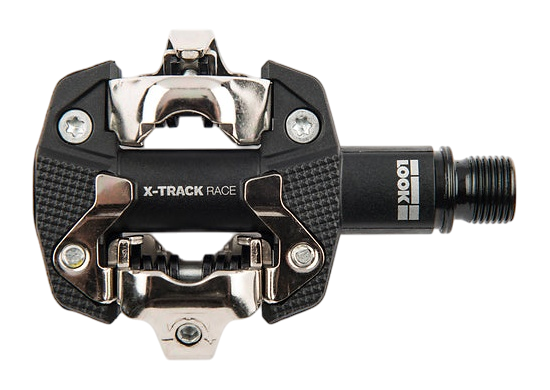 Look X-Track Race Pedale black