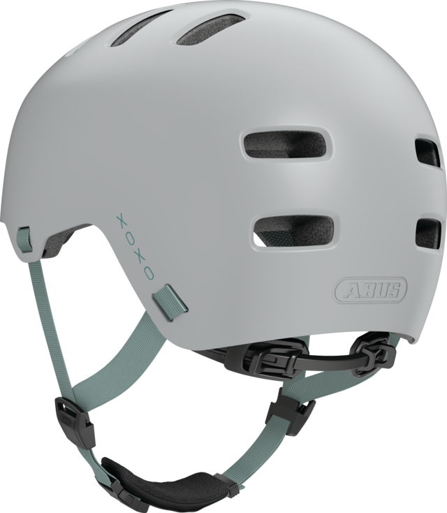Abus XOXO Urban Helm cool grey
