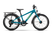 Raymon Yanga Street (2025) | 20 Zoll Kinderfahrrad | turquise/lime – aktuelle Variante