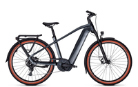 Kalkhoff Entice 5 Season|2 Diamant glossy (2025) | Trekking E-Bike | diamondblack glossy – aktuelle Variante