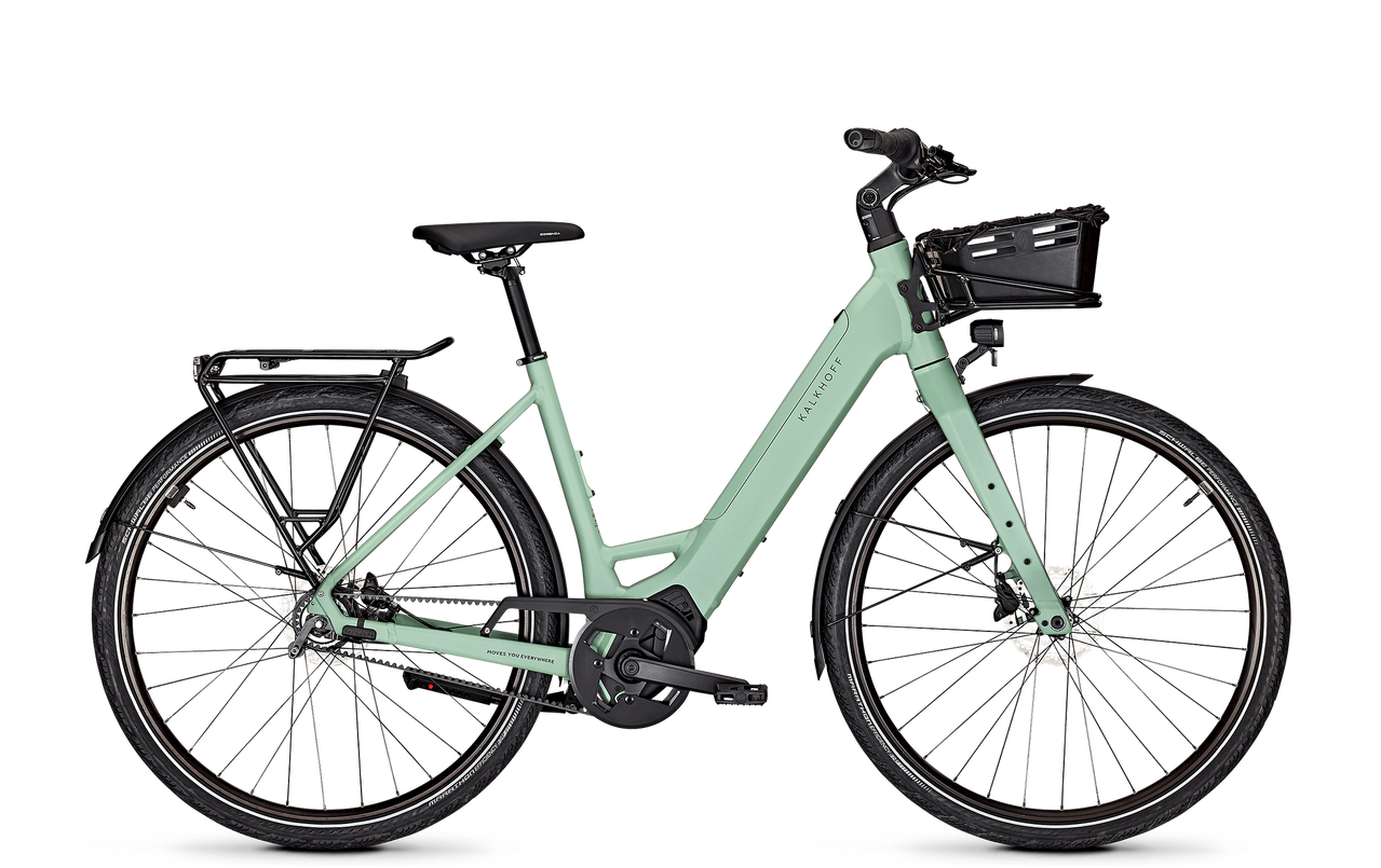 Kalkhoff Image L Advance sagegreen matt - S