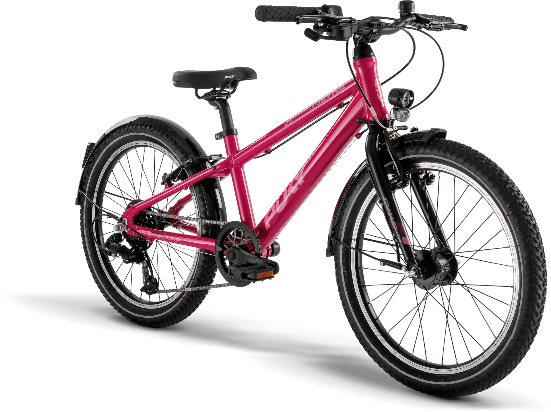 PUKY CYKE 20-7 Alu ACTIVE berry/black (2026)