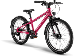 PUKY CYKE 20-7 Alu ACTIVE berry/black (2027)
