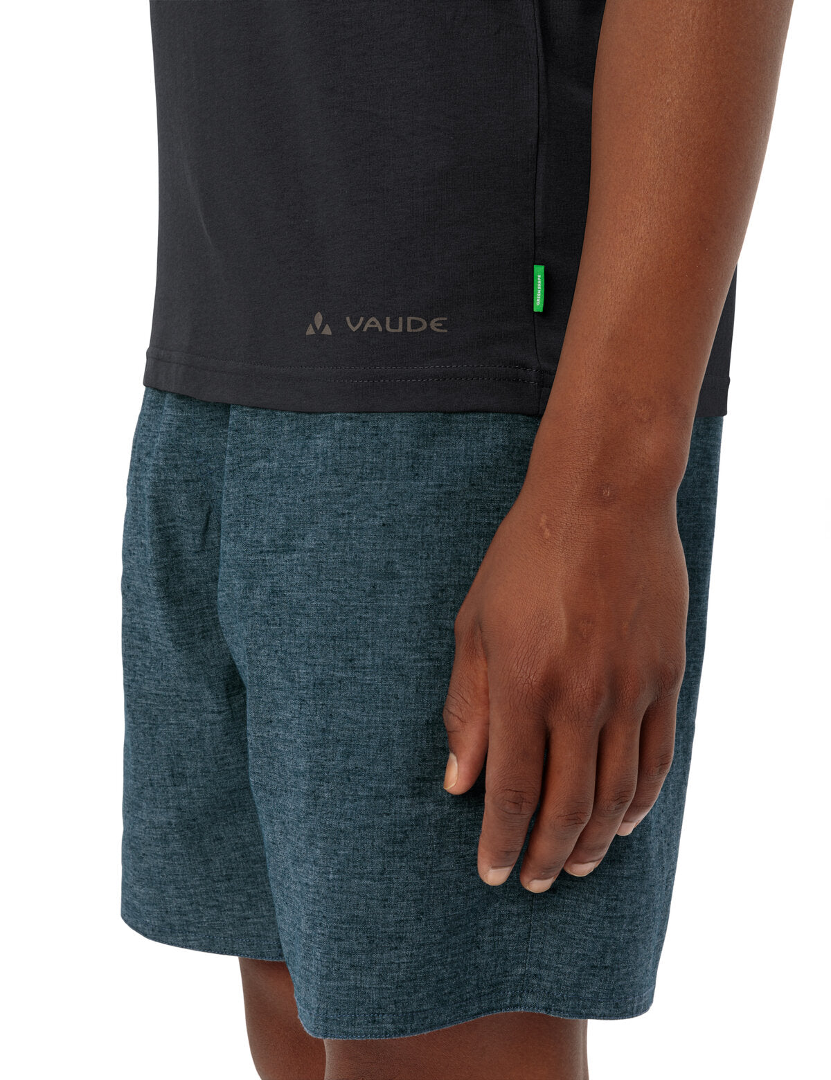 VAUDE Men's Cyclist T-Shirt V black/black