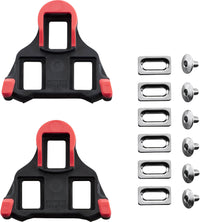 Shimano SM-SH10 Cleat Kit für SPD-SL Pedale rot/schwarz – aktuelle Variante