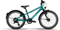 Puky CYKE 20-7 Alu ACTIVE (2026) | 20 Zoll Kinderfahrrad | turquoise/black – aktuelle Variante