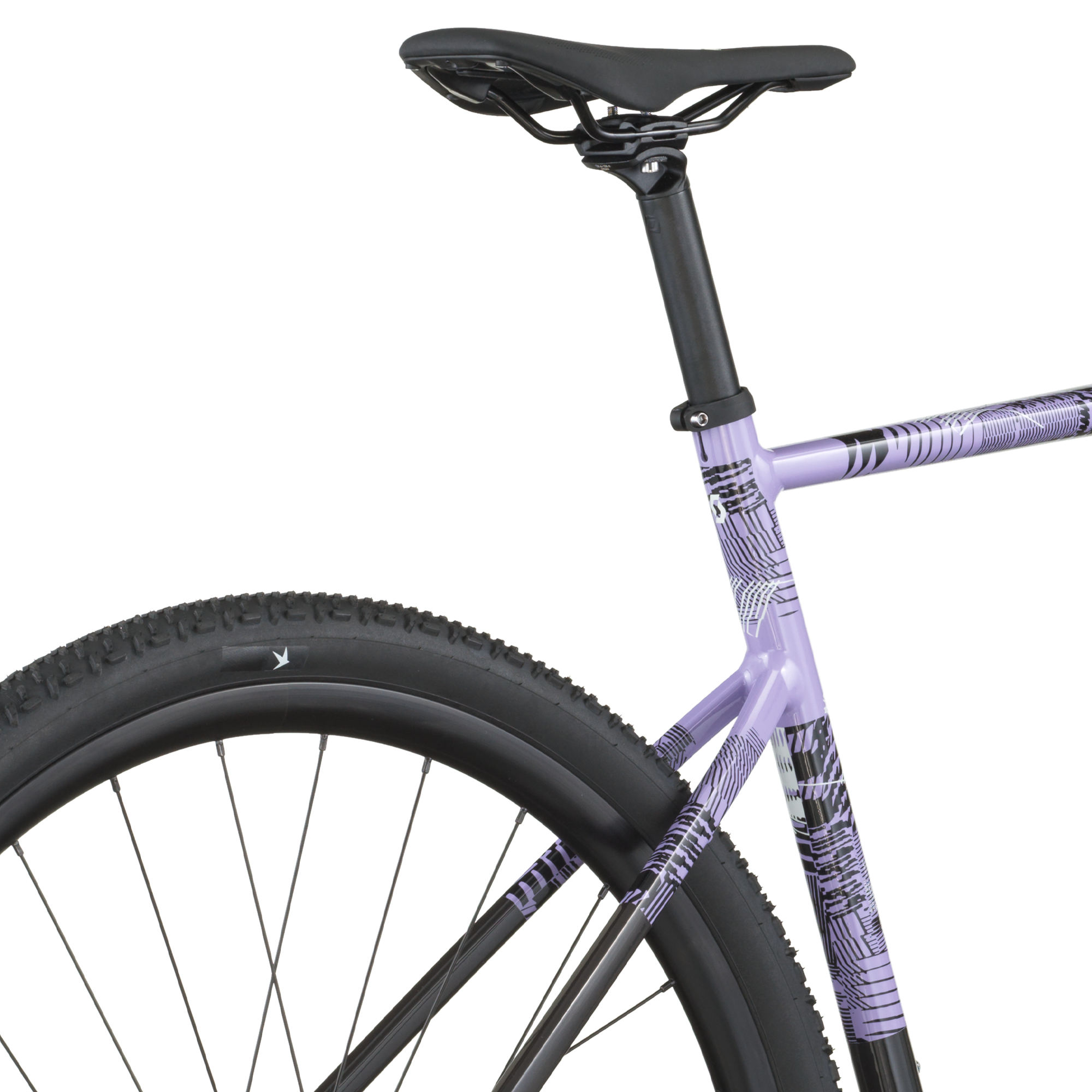 Scott Speedster Gravel 10 carbon black/tulip purple (2026)