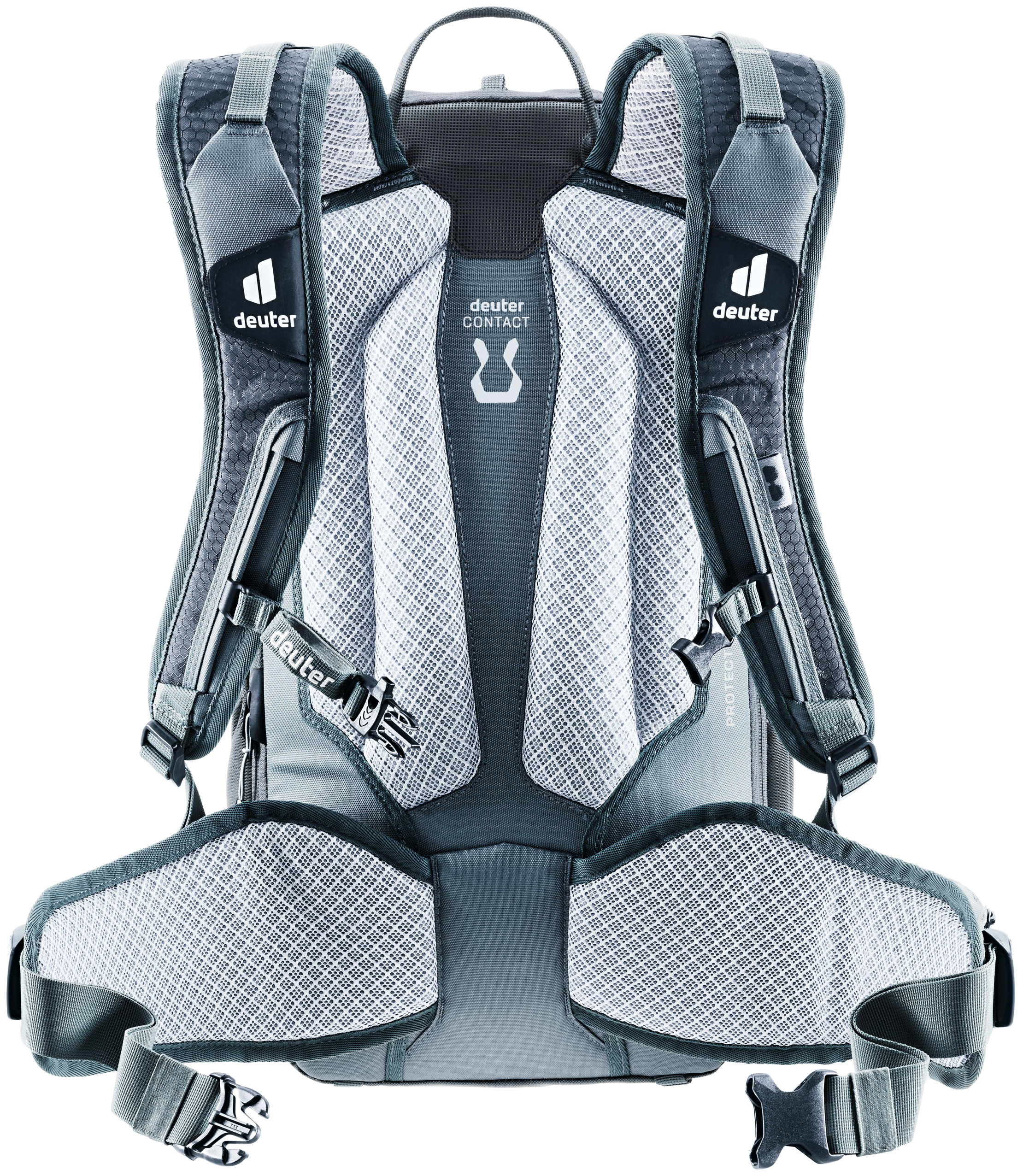 deuter Attack 20 Fahrradrucksack grau