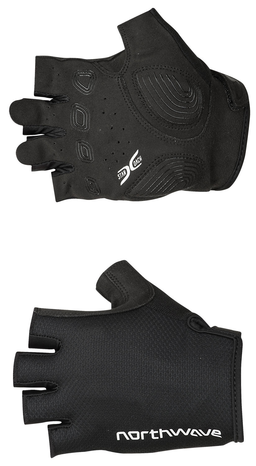 Northwave Active Max Short Finger Glove Black