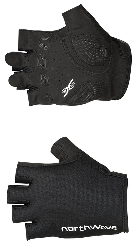 Northwave Active Max Short Finger Glove Black