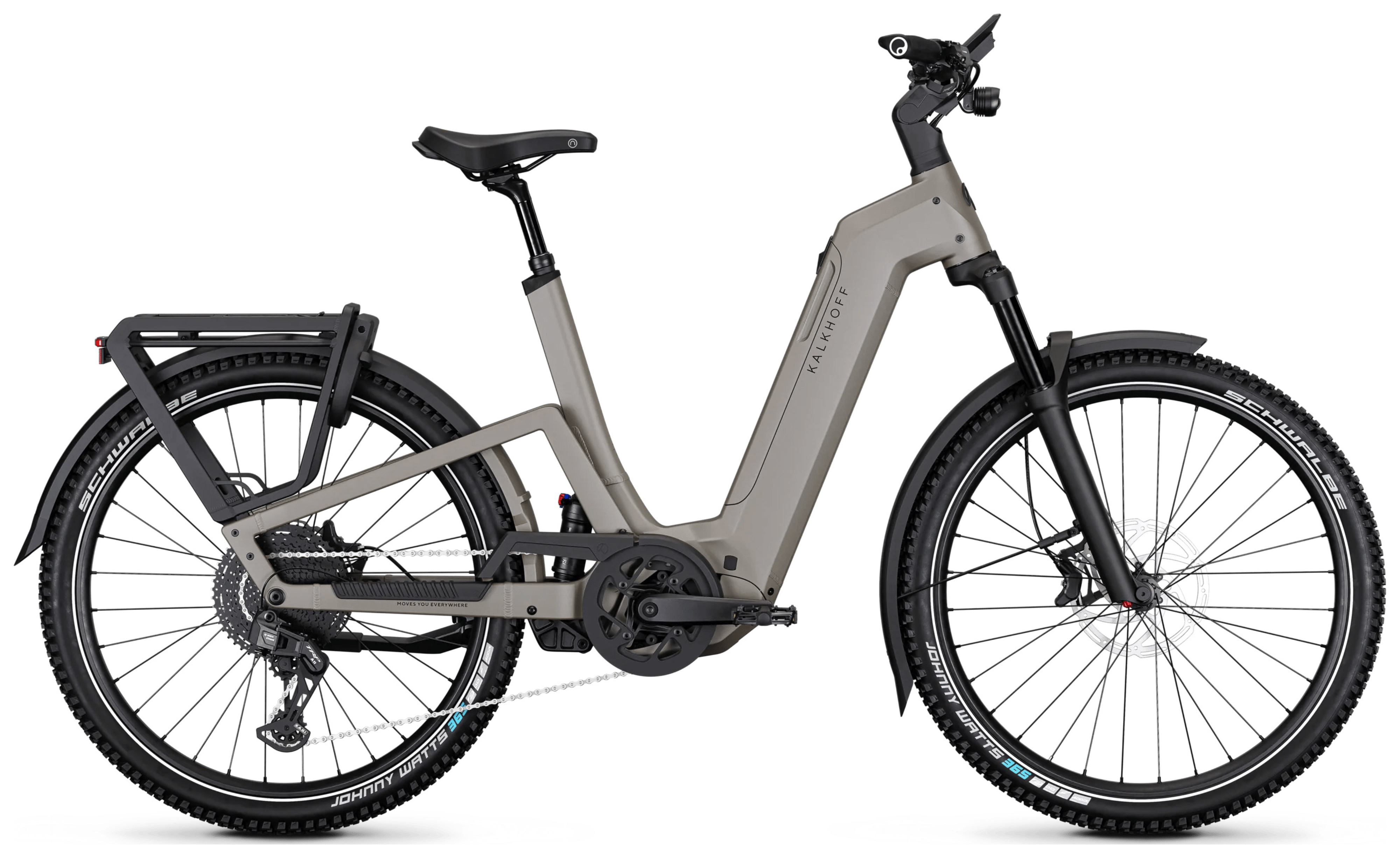 Kalkhoff ENTICE 7+ ADVANCE Wave 800 moonstonegreymatt (2027)