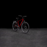 Cube Touring Pro  Diamant maroon´n´pearl