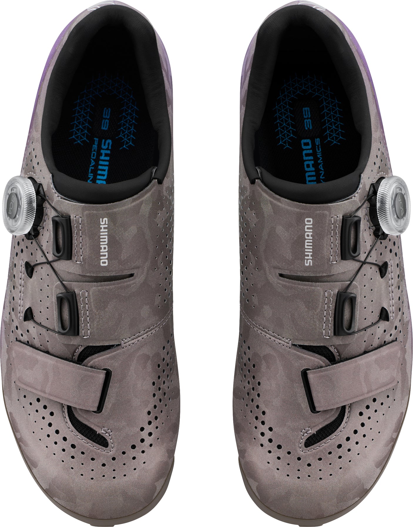 Shimano RX600W Gravel-Schuhe Damen gray/purple
