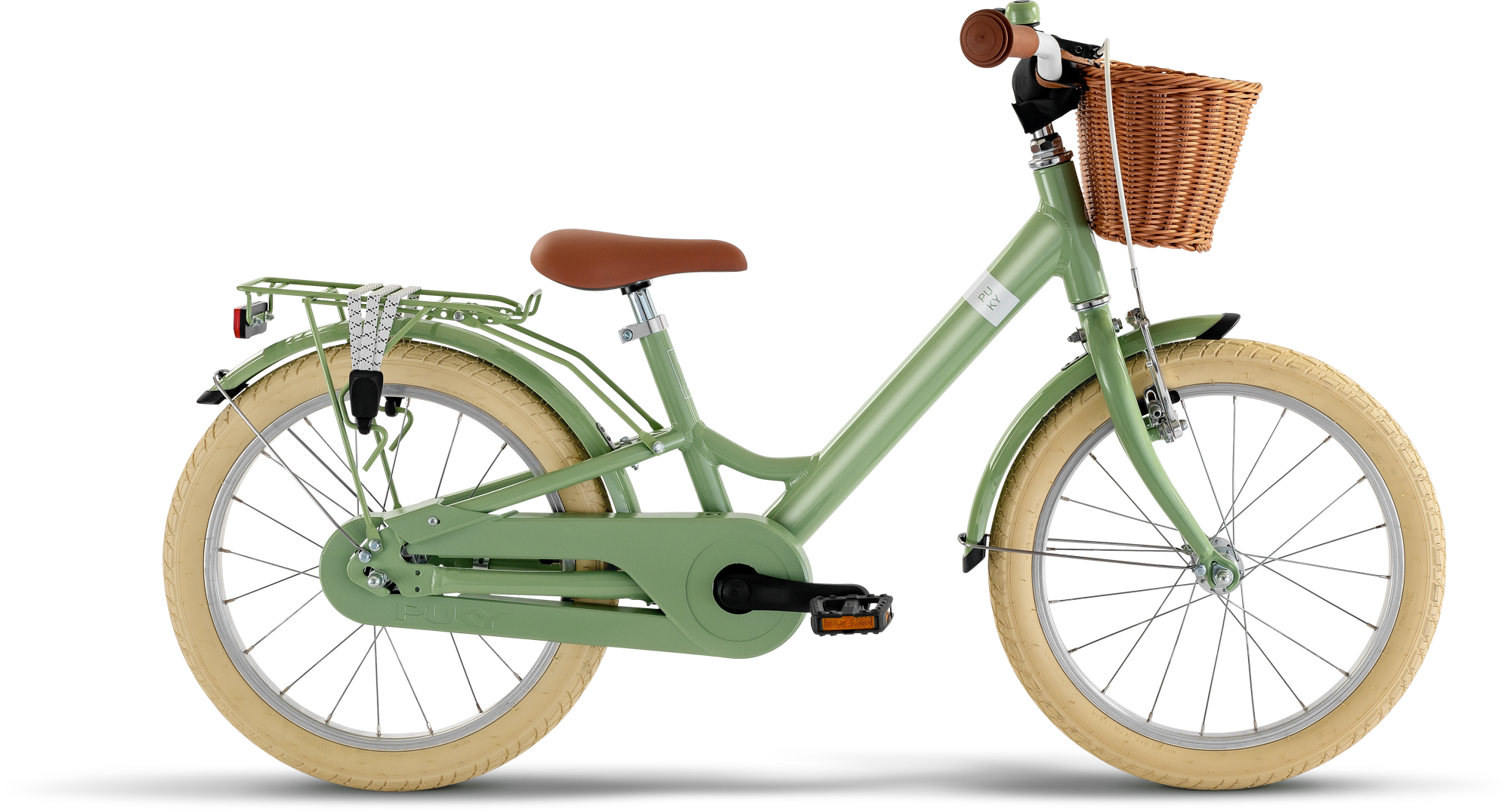 PUKY YOUKE 18 Classic Alu retro green (2026)