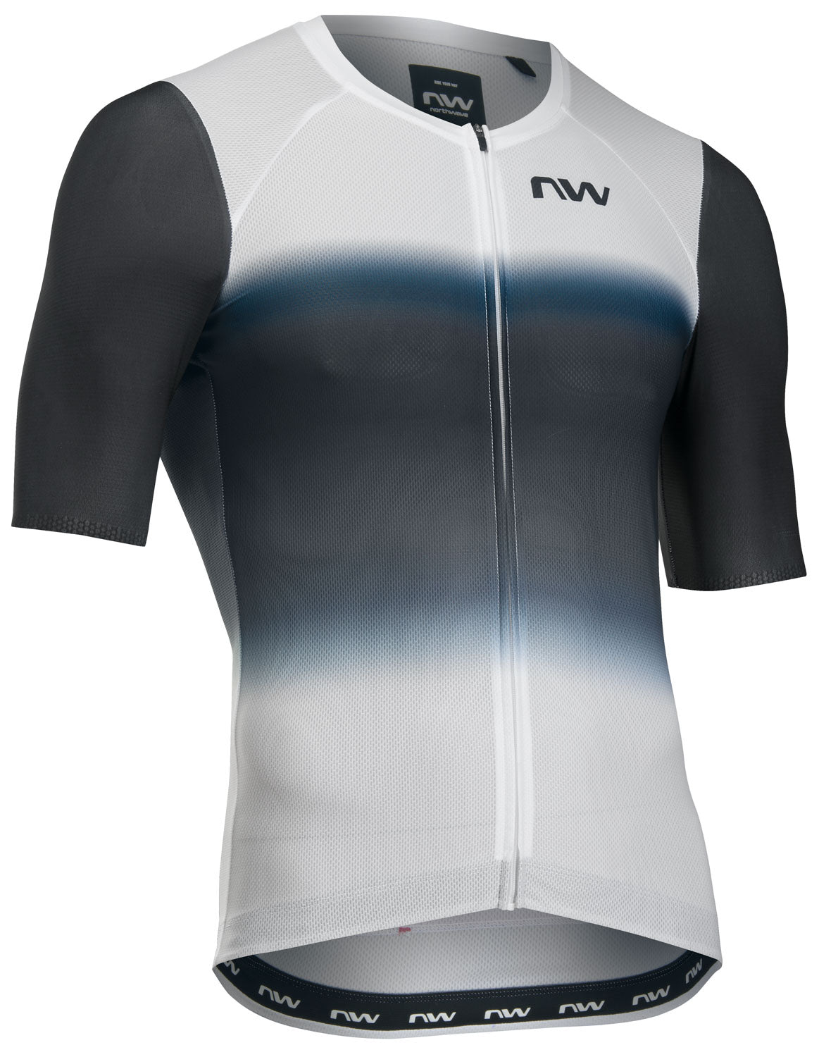 Northwave Blade Air Jersey Short Sleeve White/Black