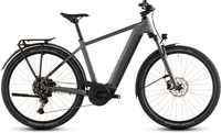 Cube Nuride Hybrid Performance 600 (2026) | Trekking E-Bike | slabgrey´n´black – aktuelle Variante