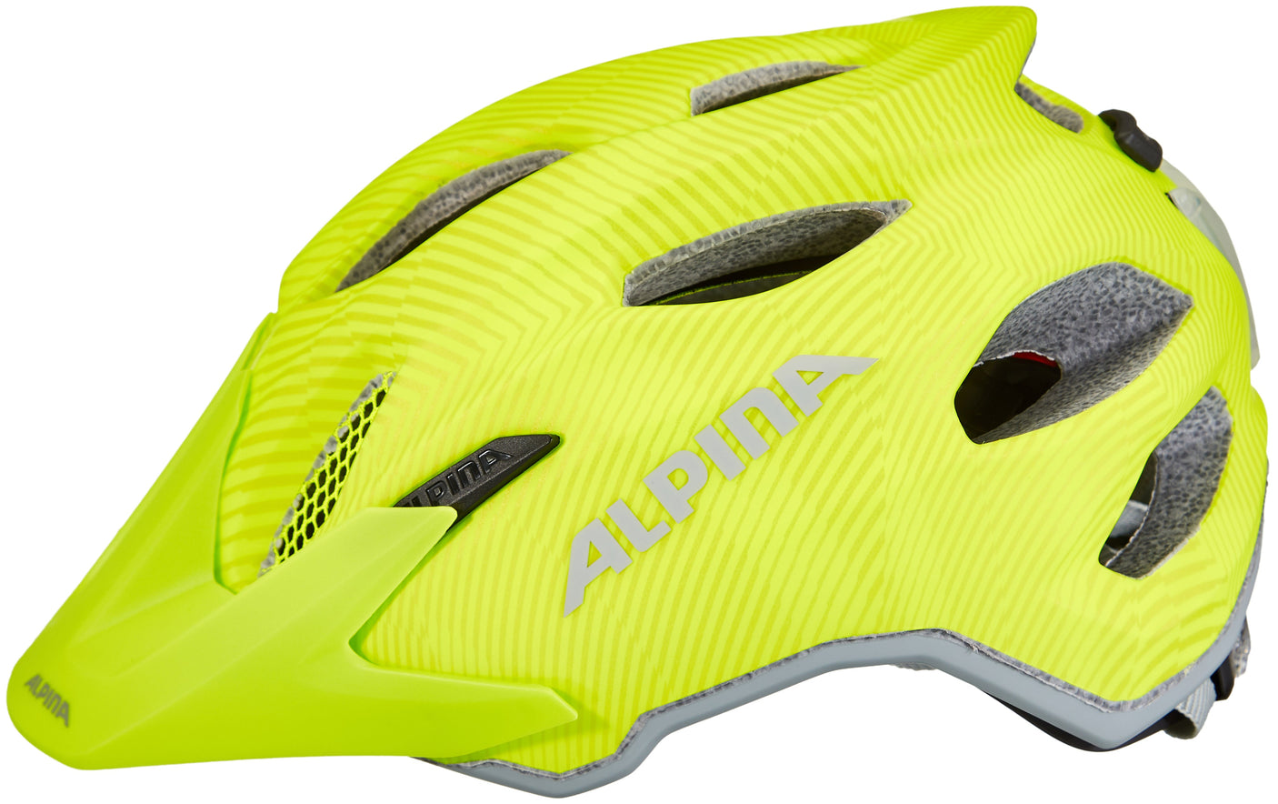 Alpina Carapax Flash Helm Jugend gelb