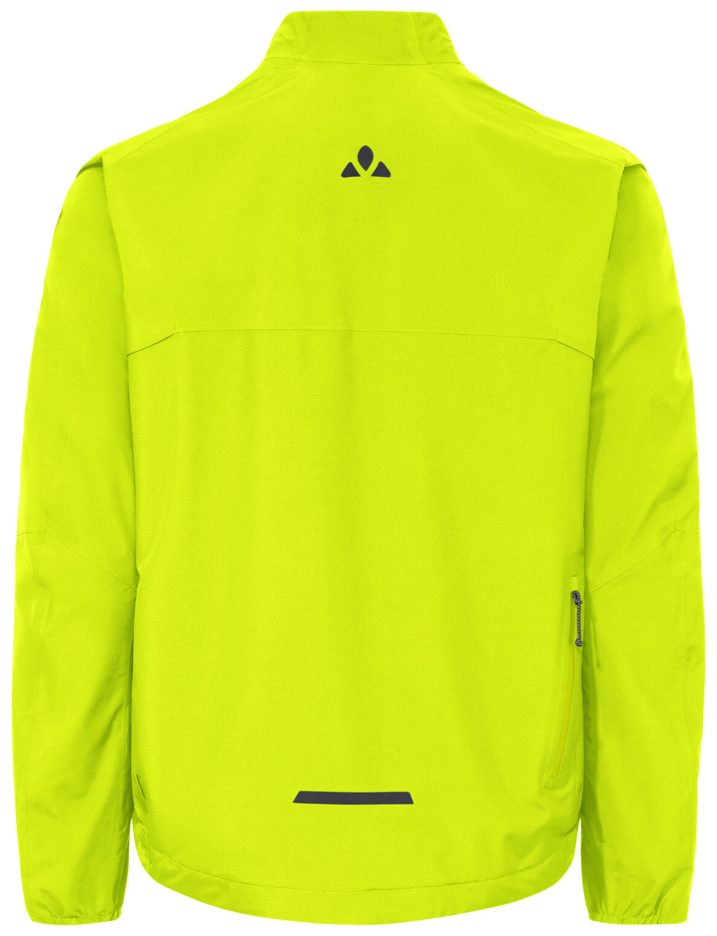 VAUDE Men's Kuro Pro Rain Jacket neon yellow
