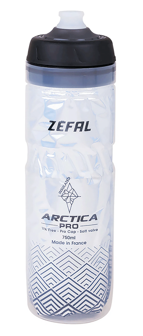 Zefal Arctica Pro 55 Thermo-Trinkflasche 550ml silber/schwarz