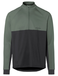 VAUDE Men's Qimsa Halfzip LS Shirt grün – aktuelle Variante