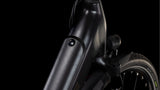 Cube Supreme Hybrid Comfort SLX 625 Easy Entry black´n´metal (2025)