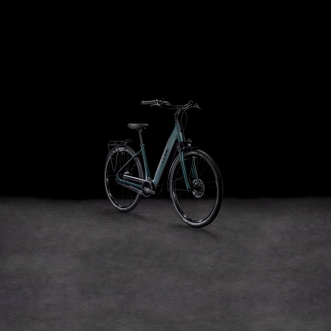 Cube Supreme RT Hybrid Comfort EX 500  Wave 500 viridian´n´black