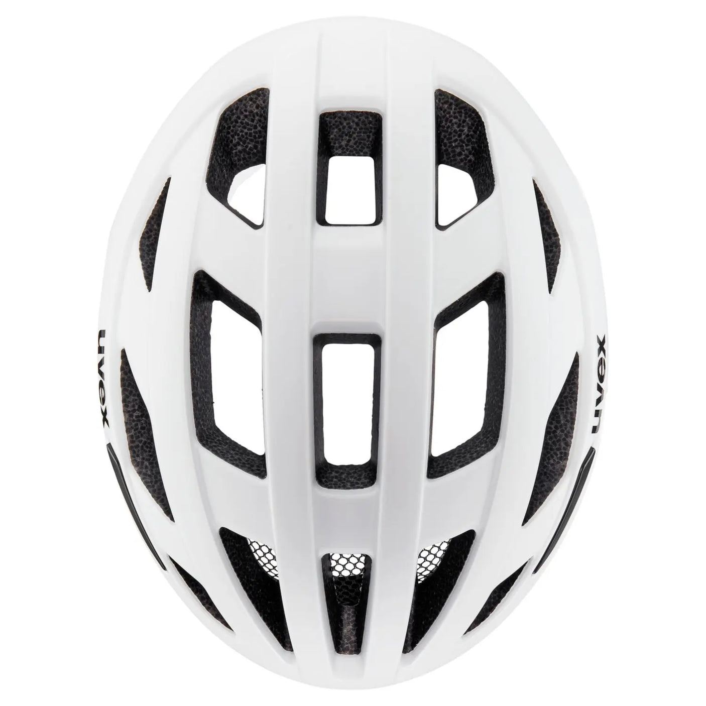 uvex I-Volute Rennrad-Helm White-Neon Yellow Matt