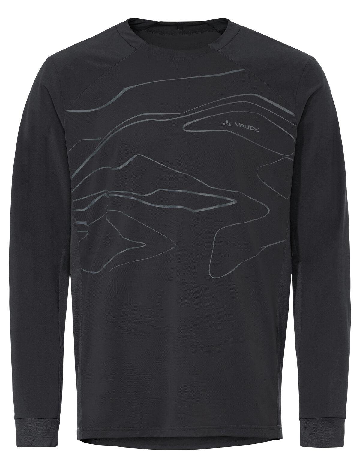 VAUDE Men's Moab LS PRO Shirt black/black