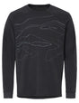 VAUDE Men's Moab LS PRO Shirt black/black