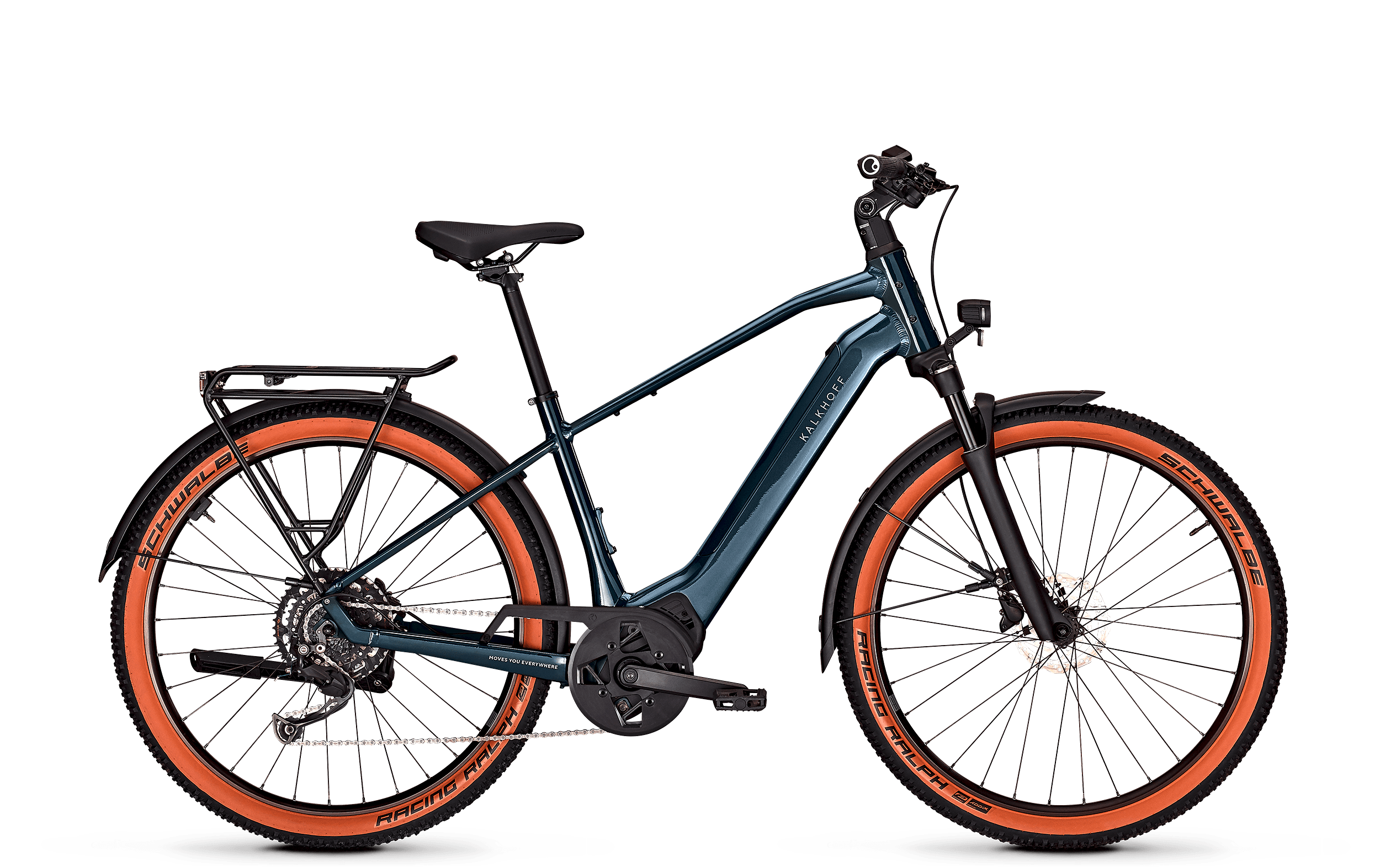 Kalkhoff Entice L Advance Diamant darksprings glossy (2025)