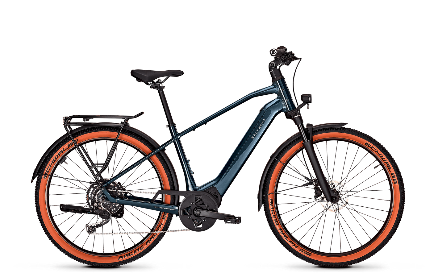 Kalkhoff Entice L Advance Diamant darksprings glossy (2025)