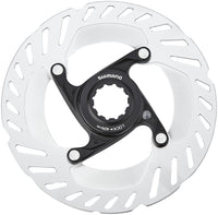 Shimano RT-CL800 Bremsscheibe CL mit Verschlussring 140mm silber – aktuelle Variante