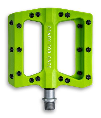 RFR Pedale Flat ETP green