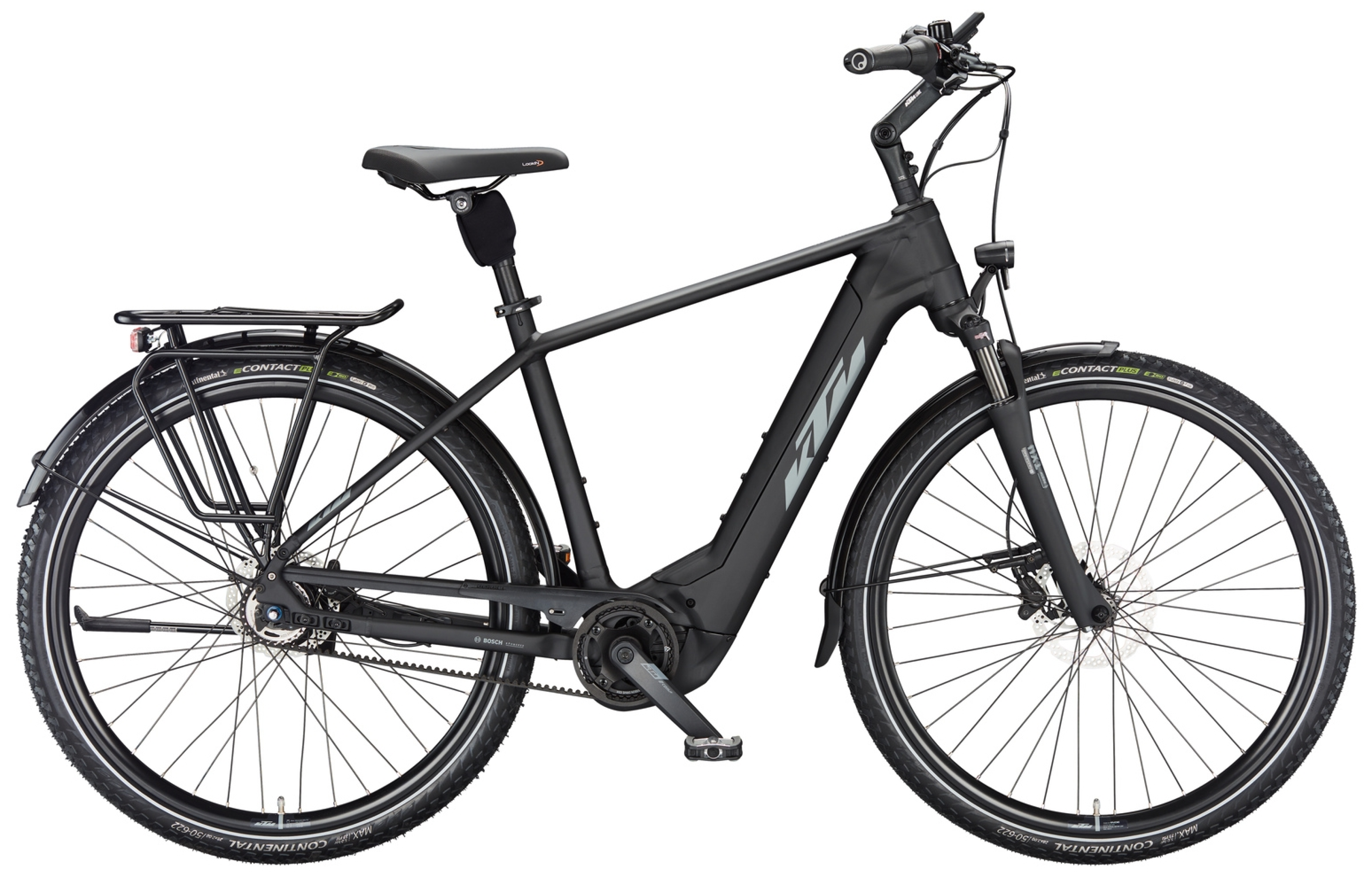 KTM MACINA CITY 610 belt black matt (grey+silver)