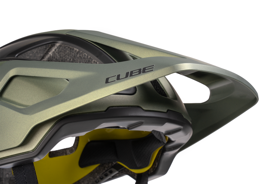 Cube Helm STROVER TM olive