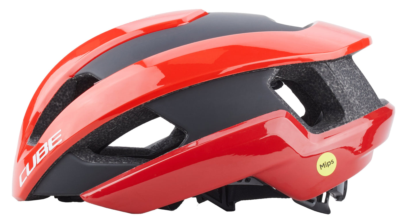 cube rennrad helm Cube HERON Rennradhelm | red