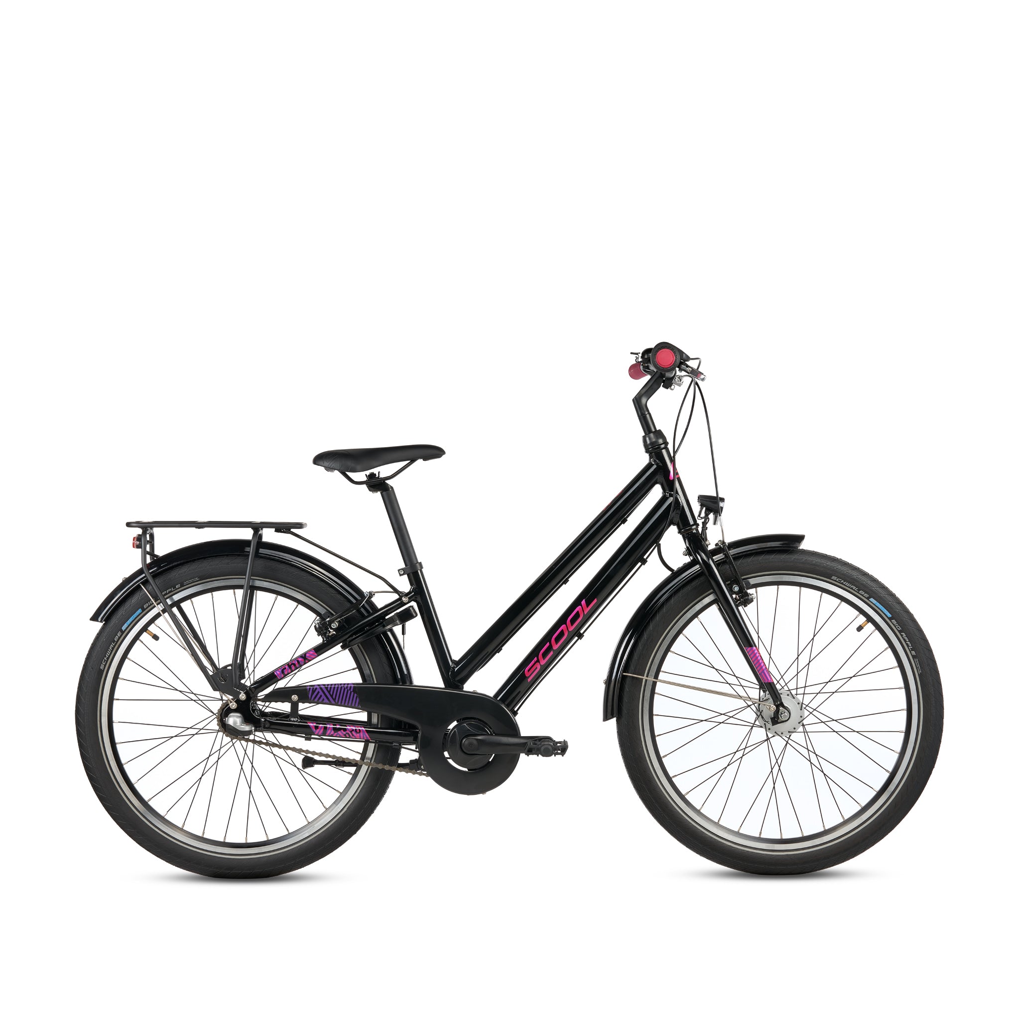 S'COOL chix Pro 24-N3 Oxid/Pink (2026)