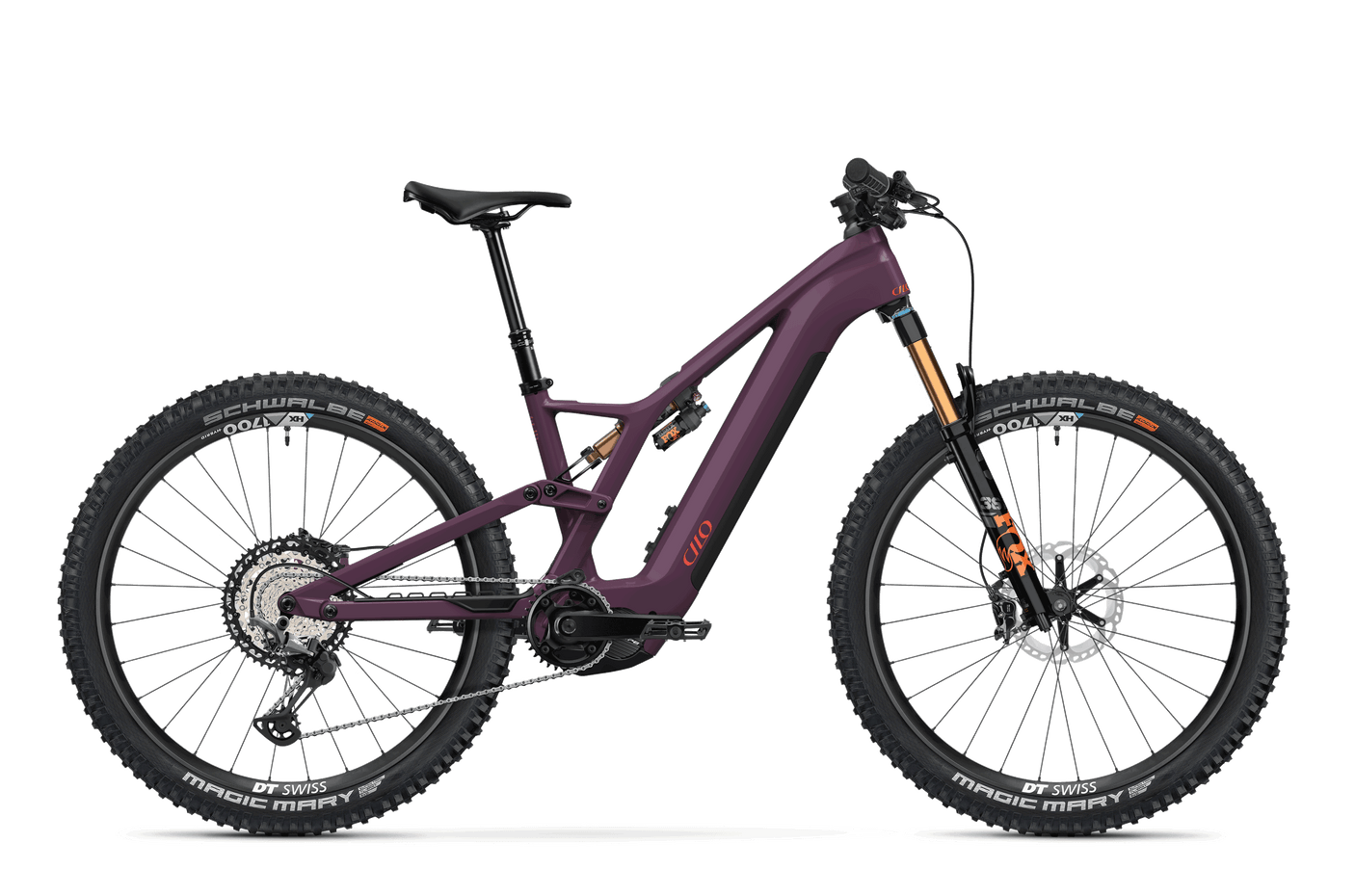 CILO Tanay HC1 Trail Carbon 140mm Mature Grape (2025)